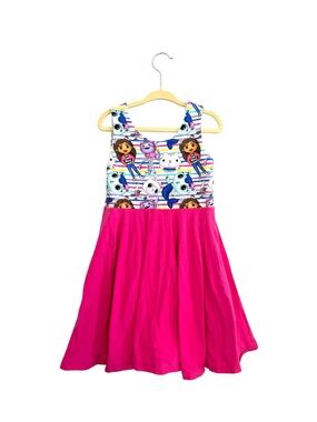Gabby’s Dollhouse twirl dress small shop size 5 girls